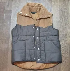 【USA製三角タグ】80s WRANGLER ラングラー　ダウンベスト中綿ベスト