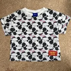 Disney ミッキーマウス Tシャツ 100cm