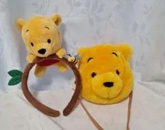 ディズニーランド くまのプーさん カチューシャ