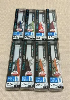 ダイワ エメラルダス ダートⅡタイプSS 3.5号、3.0号 6本セット - メルカリ