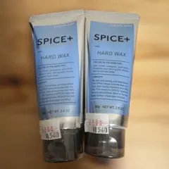 【新品未使用】SPICE+ ハードワックス ヘアワックス 青りんごの香り 2本のサムネイル