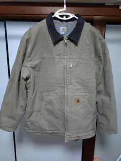 Carhartt☆リッジコート デトロイト アクティブジャケット 裏ボア 古着