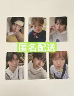 NCT WISH COLOR mu-mo 特典 トレカ コンプリートセット