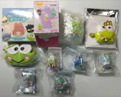 けろっぴ ハンギョドン サム クリリン フィギュア ヘアクリップ 他 セット