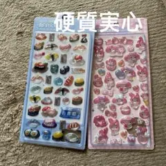 さ*き様 少量新作3D シール ぷくぷくキャラクターシール 最安値スタート 硬質