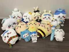 ちいかわ　ぬいぐるみ　プライズ　まとめ売り　おしゃべりちいかわオマケ　大量