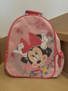 ミニーマウス リュック ピンク