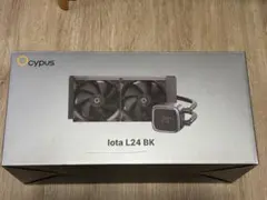 Ocypus Iota L24 BK 水冷クーラー