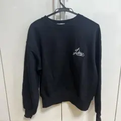 WEGO ブラック トレーナー スウェット