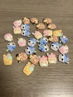 デコレーションパーツ　デコパーツ　30個　スイーツ