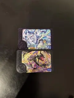 ポケモンフレンダー￼ オーガポン,黒いレックウザ￼ 2枚セット。￼