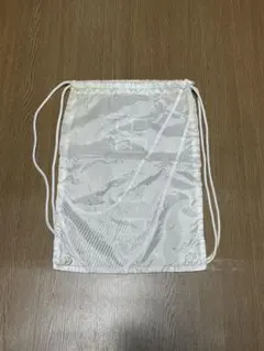 Nike ドローストリングバッグ ホワイト