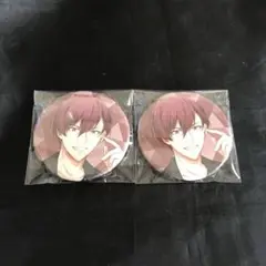 狗丸トウマ 2個セット ☆ アイドリッシュセブン PASH 全サ 缶バッジ