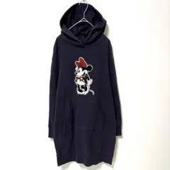 ユニクロ ディズニー MICKEY STANDS ミニー スウェット ワンピ M