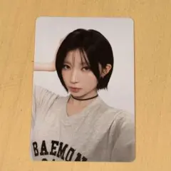 UNIQLO BABYMONSTER アサ トレカ 特典