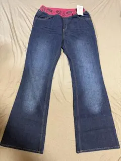 【子供服】インナープレス　デニムパンツ　新品