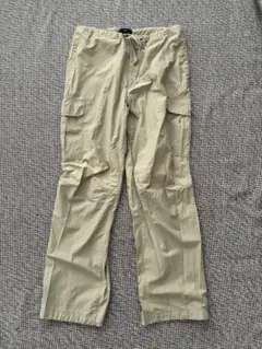 old gap 00s 90s ギミック　カーゴパンツ　y2k ベージュ　ＭLのサムネイル