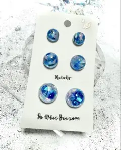 クラゲのピアス✧*。