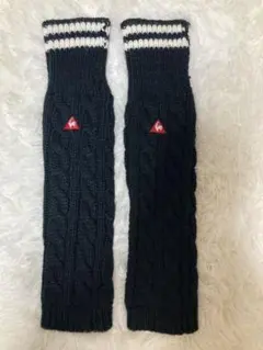ルコック　レッグウォーマー　黒