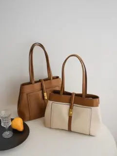 年中使えるトートバッグ♡おしゃれコーデに♪