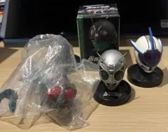 マスコレプレミアム 人造人間キカイダーマスクコレクションセット
