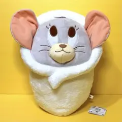 トムとジェリー めちゃもふぐっと　おくるみ　ぬいぐるみ　マスコット　【タフィー】
