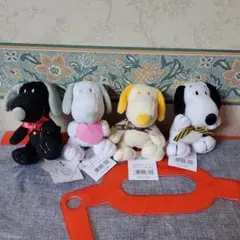 スヌーピー　ロゴリボンマスコットBC ver.2　ボールチェーンマスコット