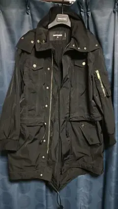 DSQUARED2 ブラック ジャケット 42