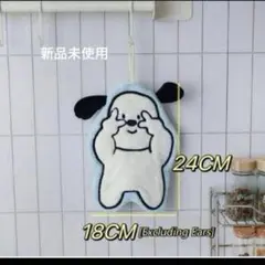 新品未使用タオルハンカチ　ハンドタオル 保育園　幼稚園　入園準備　ループ付タオル