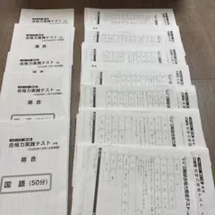 2026年最新】日能研育成テスト6年の人気アイテム - メルカリ