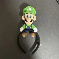 USJ ユニバ ルイージ ぬいぐるみカチューシャ