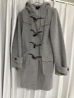 【最終価格‼️】ダッフルコート　グレー