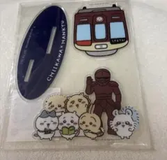 ちいかわ 阪急電車コラボ ジオラマアクリルスタンドのサムネイル