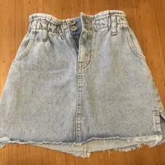 ZARA デニムスカート　122サイズ