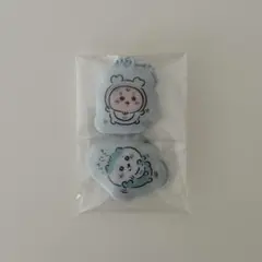 ちいかわベビー トレーディングPVCぷっくりキーホルダー ハチワレ　古本屋さん