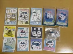 ちいかわ チョコサプ ウエハース シール スナップマイド ハチワレ