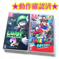 ルイージマンション3、マリオ3DワールドSwitchセット - メルカリ