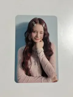 NiziU ニナ トレカ