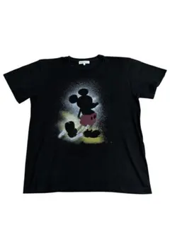SILAS × Disney ミッキーマウス スプレーアート Tシャツ Mのサムネイル