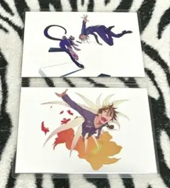 スカーレッドライダーゼクス ポストカード ③ ラミネート NOTFORSALE