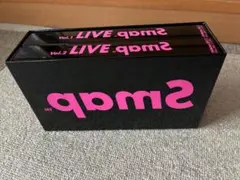 4/25までSMAP VHS LIVE 2本セット Vol.1 Vol.2