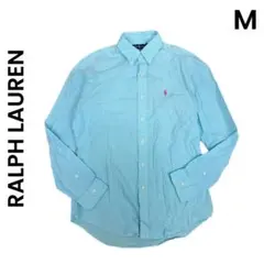 【 RALPH LAUREN】カスタムフィット シャツ M