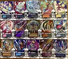 仮面ライダーガッチャード　ライドケミートレカ　15枚セット