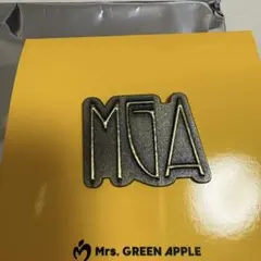 【匿名配送】Mrs. GREEN APPLE MGA ピンズ バベル