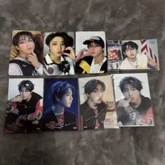 Stray Kids ハン トレカ ステッカー