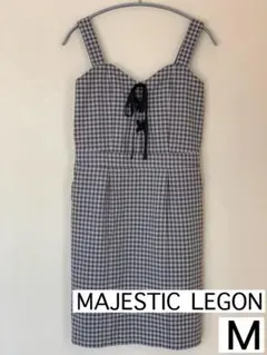 MAJESTIC LEGON マジェスティックレゴン  ジャンパースカート M