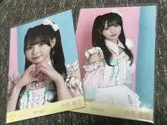 ≒JOY ニアジョイ 生写真 ID 市原愛弓 コンプ 4周年衣装 スチーム