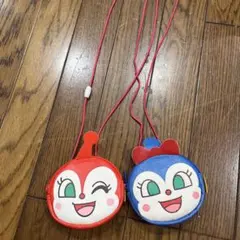 ドキンちゃん コキンちゃん ネックポーチ 2個セット