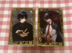 桃源暗鬼 30巻発売記念箔押しクリアカード 無陀野無人 2巻 12巻 - メルカリ