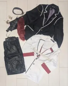 あんスタ!! 桜河こはく/椎名ニキ/天城燐音 指先のアリアドネコスプレ衣装一式